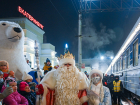 В Волгоград прибывает новогодний поезд Деда Мороза
