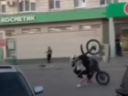 Юный байкер переехал приятеля-трюкача в Михайловке