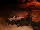 В Волгоградской области пьяный водитель на «Волге» улетел в ремонтную яму