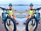 «Чуть не умерла крутить педали в гору»: Елена Исинбаева пополнила ряды волгоградских велосипедистов