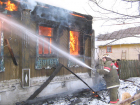 Злоумышленники подожгли летнюю кухню в Октябрьском районе