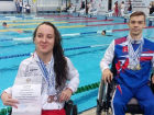 Элита волгоградского паралимпийского плавания с триумфом закрыла сезон