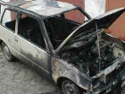 Ранним утром пироманы спалили «Оку» жителя Волгоградской области