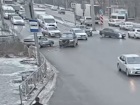 Столкновение на скорости иномарки и «двенадцатой» в Волгограде попало на видео 