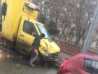 Mercedes догнал "Баргузин" на юге Волгограда