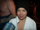 "Было очень холодно, но я выдержал": волгоградцы на камеру поделились впечатлениями от ночных Крещенских купаний