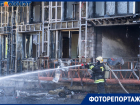 "Бараны, ***": охранники горевшего элитного ЖК со скандалом оскорбили журналистов в Волгограде