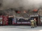 Роспотребнадзор провел проверку после жуткого пожара на рынке Тулака в Волгограде