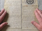 Уникальные документы 130-летней давности показал волгоградский краевед