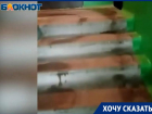 Обработку подъезда на два с половиной этажа в Жилгородке показала на видео волгоградка