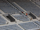 18 тысяч зрительских кресел появились на стадионе "Волгоград Арена"