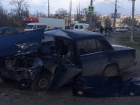 На видео попало смертельное ДТП на СХИ