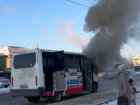 «Боялась, взорвется»: переполненная маршрутка задымилась на морозе в Волгограде