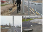 Власти подарили волгоградцам опасную для жизни велодорожку вдоль набережной