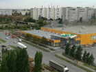 В Волгограде горит строительный гипермаркет OBI