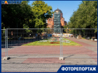 Главный сквер Волгограда закрыли на реконструкцию с интригой: прощальные фото