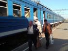 В Волгоградской области встали электрички и поезда