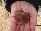 В Волгоградской области ученый нашел осколок упавшего 100 лет назад метеорита