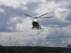 Из Волгограда в Геленджик вылетел англо-итальянский вертолет 