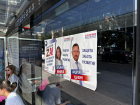 Лица кандидатов "Единой России" отодрали в публичном месте в Волгограде