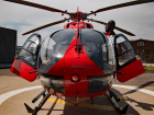 В Волгоградскую больницу вертолет экстренно доставил пациента из Ахтубинска