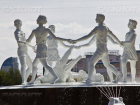 Губернатор Волгоградской области предложил перенести с вокзала фонтан «Детский хоровод» 