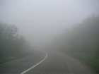 На трассах Волгоградской области сильный туман и порывы ветра до 15 м/с
