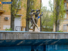 Подаренный бывшим мэром фонтан отремонтируют в центре Волгограда