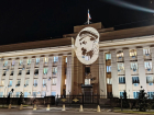 Светящийся портрет Феликса Дзержинского появился в центре Волгограда