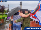 Синие тельняшки под синим небом: в Волгограде День ВМФ отметили с проливным дождем 