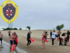 Три десятка волгоградских моржей совершили октябрьский заплыв через Волгу