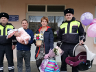 Полицейские под Волгоградом помогли родить маме пятерых детей дочку