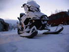 Мужчина на снегоходе без вести пропал в Волгоградской области
