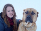 В Волгограде школьница спасла пса, отравленного догхантерами 