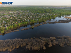 Волгоградские села топит половодье: вода поднялась еще на метр