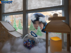 Малышам устроили новогоднюю сказку: Резиденция Деда Мороза открылась в Волгограде