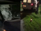 Водитель сбил двоих 16-летних пешеходов: последствия ДТП в Волгоградской области попали на видео