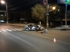 На севере Волгограда Nissan протаранил столб: погибла пассажирка