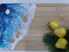 Разделочные доски с декором из эпоксидной смолы на любой вкус. Заказать, заходи в справочник