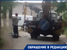 «Газель» снесла столб и обесточила несколько МКД в Волгограде