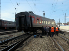 В Волгоградской области с рельсов сошел вагон грузового поезда 