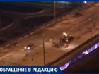 Волгоградцы жалуются на бессонницу из-за ночных работ на Астраханском мосту