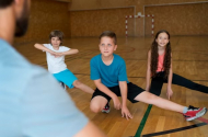 Набор детей с 4 до 10 лет в секцию спортивной акробатики  - 
