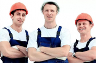 Бетонщики и разнорабочие в строительную бригаду - 