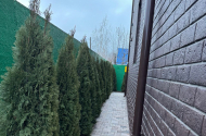 Укладка брусчатки, тротуарной плитки, бордюров - 