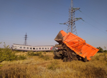 Крушение поезда в Котельниково причинило значительный ущерб РЖД