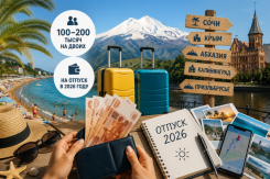 «Нищебродские 100 тысяч на двоих»: сколько потратили на отпуск-2026 жители Волгограда  