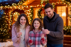 Подари себе дом в "ЭкоПарке" по зимне-выгодной акции!