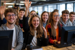День открытых дверей в TOP IT COLLEGE