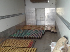 Сотрудники УФСБ в Волгограде изъяли почти полтонны черной икры на 10 млн рублей